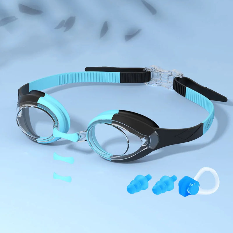 Kids' Anti-Fog Swimming Goggles
