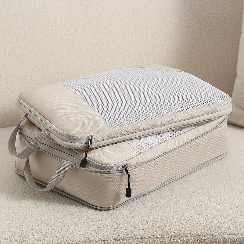 3-teiliges Reise-Kompressions-Packing-Cube-Set