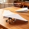 Electric Paper Airplane Kit with Gyro Stabilizer Remote Control