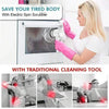 Cordless Electric Spin Scrubber with 5 Interchangeable Brush Heads