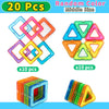 Magnetic Building Blocks Construction Set