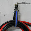 Durable Electrical Tape Holder with Snap Hook for Tool Belts and Pouches