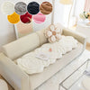 Non-Slip Decorative Sofa Mat with Unique Alien Rose Design