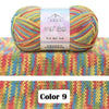 Combed Cotton Blend Gradient Yarn – 4-Ply, 50g Balls