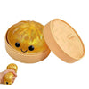 Jouet anti-stress Char Siu Bao réaliste