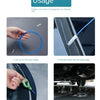 Car Drain Hose Unclogger Cleaning Brush (2m)