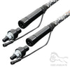 RGB LED Whip Light with Quick Release Base for Offroad Vehicles