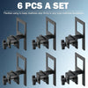 Extra-Thick Mattress Stopper Set for Bed Frames (6 Pack)