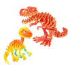 Modelo de Esqueleto de T-Rex Articulable