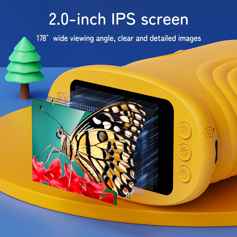 Portable Digital Microscope for Kids