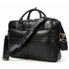 Vintage Genuine Leather Executive Laptop Briefcase