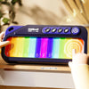 Glowing Rainbow Piano Keyboard Toy with 13 Melodies
