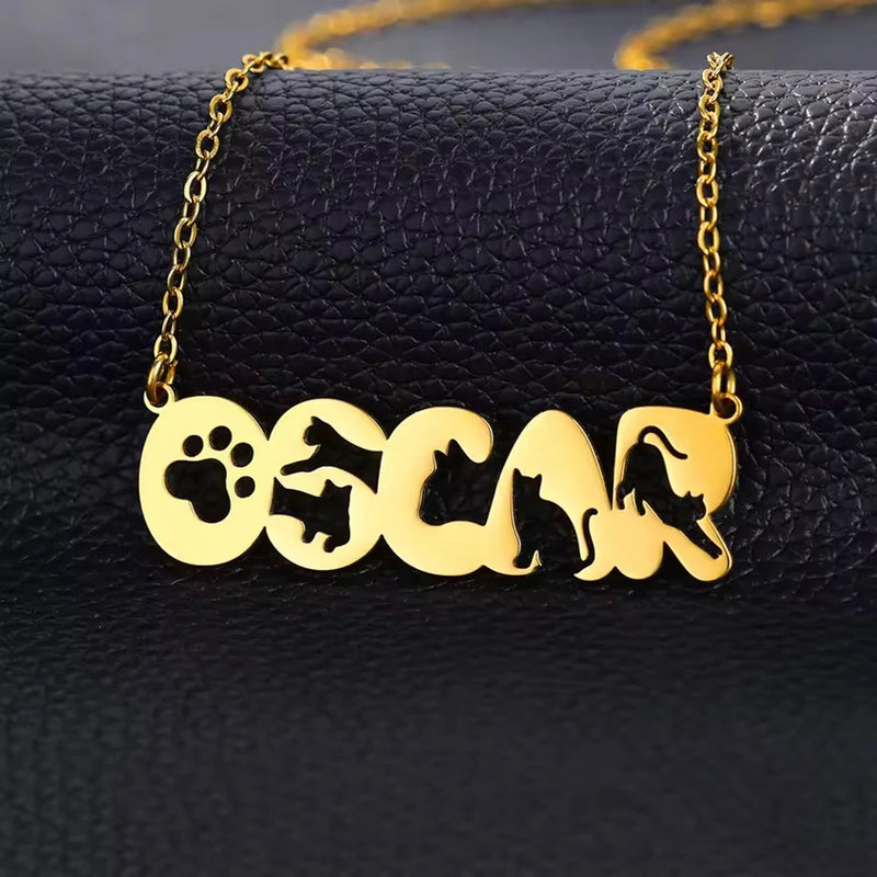 Personalized Stainless Steel Name Necklace