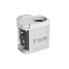 Portable 360° Clip-On Fan with Digital Display