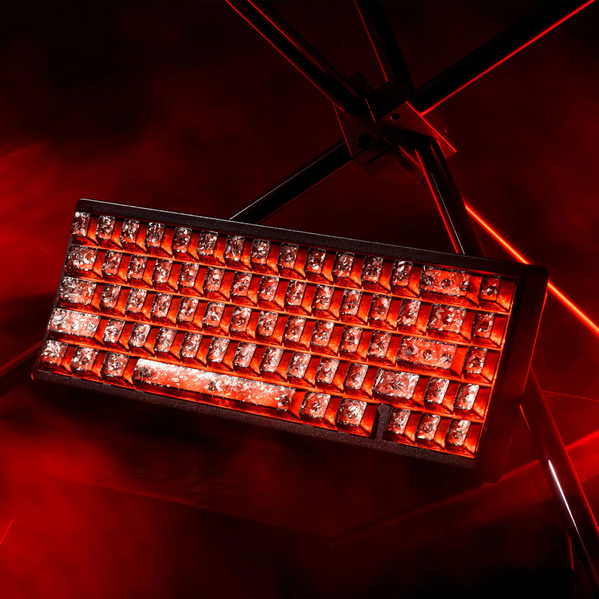 JadeStone 67-Key Wireless Mechanical Keyboard with IMD-Tech Keycaps