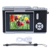 48MP Digital Camera with Flip Screen and LED Light