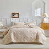 Lightweight All-Season Quilted Bedding Set with Pillow Shams