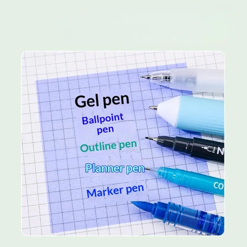 Pearlescent Self-Adhesive Memo Pads with Pull-Out Design