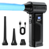 Portable Wireless Jet Fan Air Blower with Digital Display