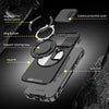 Coque de Téléphone avec Anneau Rotatif 360° pour Voiture