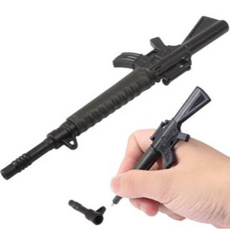 Kreative Kugelschreiber in Pistolenform (3er-Set)