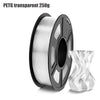 Transparentes PETG 3D-Druckerfilament