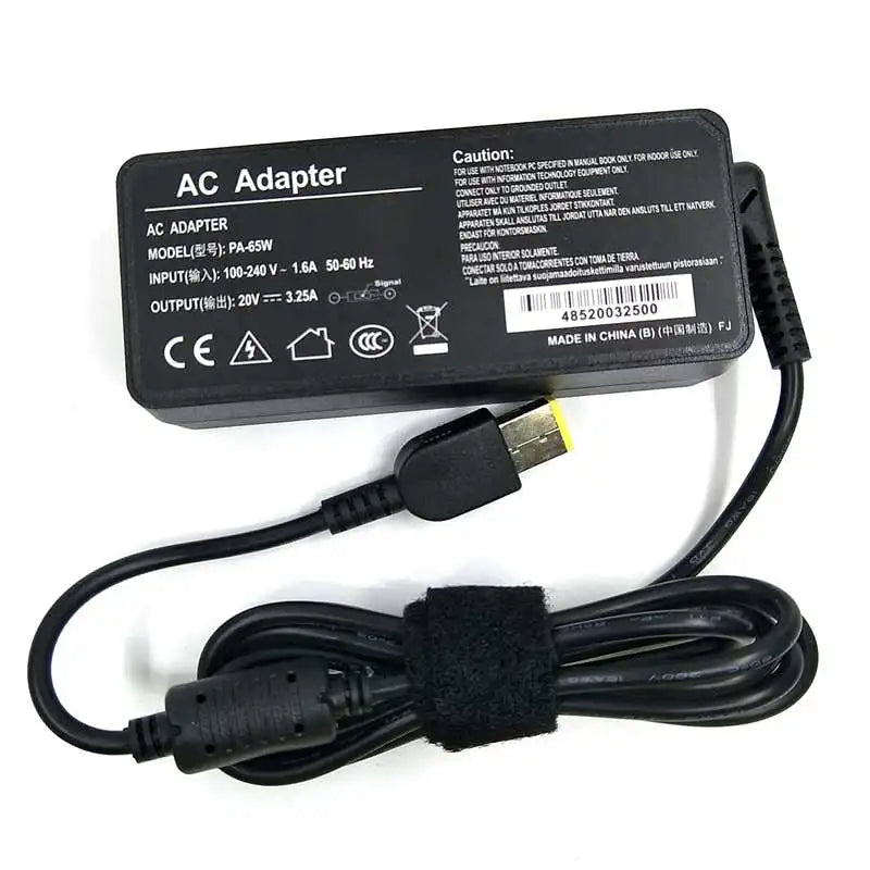 65W USB-C Laptop Charger for Lenovo ThinkPad
