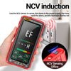 Professional 6000-Count Digital Multimeter with NCV Detection and Rechargeable Battery