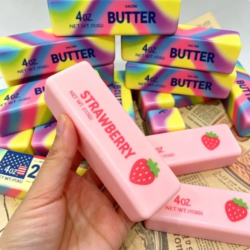 Bâton Fidget Arc-en-ciel - Jouet Anti-Stress à Serrer