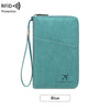 RFID Blocking Travel Passport Holder and Document Organizer
