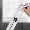 Stainless Steel Tile Locator & Hole Marking Tool