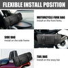Motorcycle PU Leather Utility Saddlebag