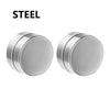 Crystal Magnetic Stud Earrings