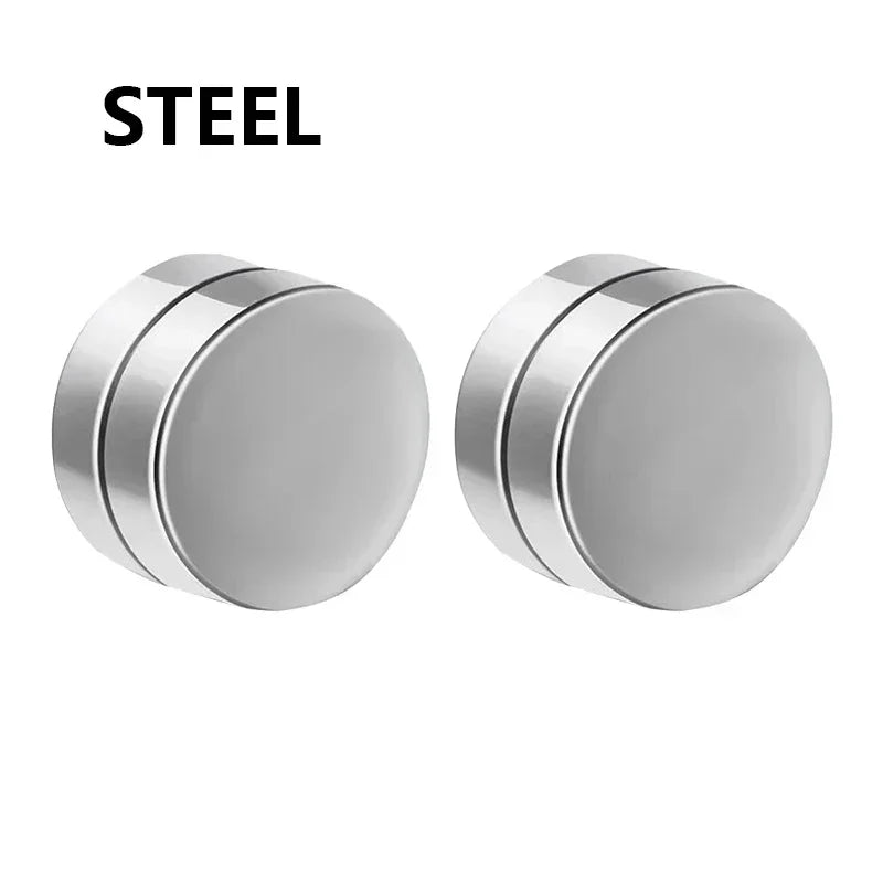 Crystal Magnetic Stud Earrings