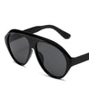 Oversized Pilot Sunglasses