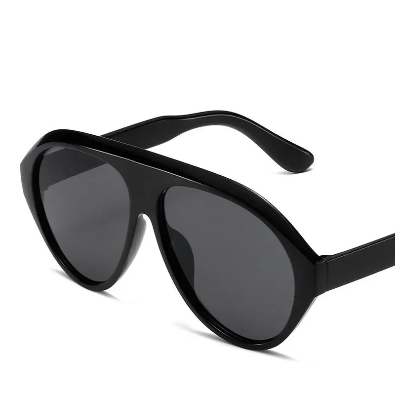 Oversized Pilot Sunglasses