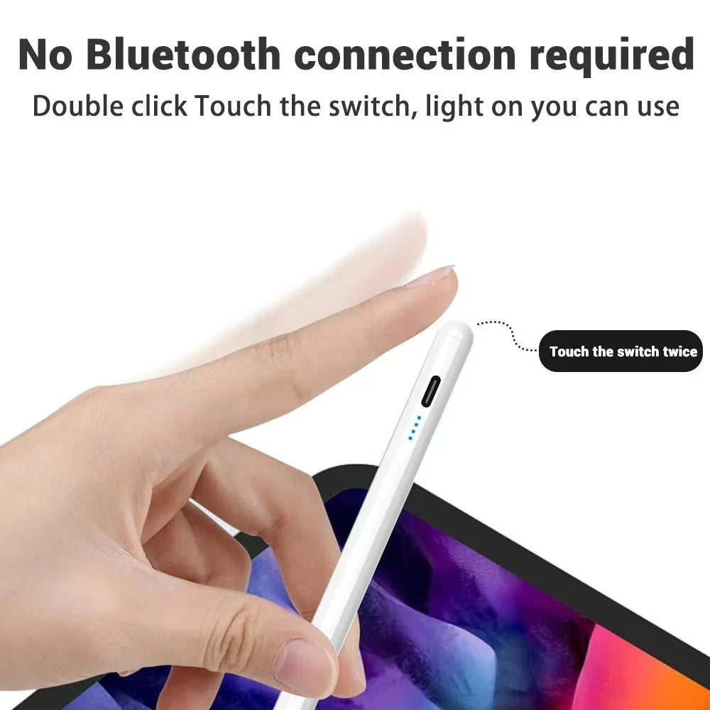 Precision Active Stylus Pen for iPad with Palm Rejection