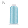 Premium Polyester Embroidery Thread - Large 4000m Spool for Machine & Hand Stitching