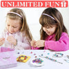 Creative Beaded Bracelet Making Kit with Storage Box