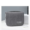 Portable Hanging Travel Toiletry Bag with Waterproof Oxford Fabric