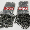 Self-Tapping U-Type Clip Fasteners with Screws for Vehicles