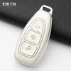 Silicone Car Key Fob Cover for Ford Focus, Mondeo, Fiesta, Kuga, and More