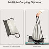Compression Packing Cubes Set with Expandable Travel Organizers