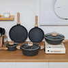 15-Piece Ceramic Non-Stick Cookware Set