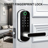 Smart Fingerprint Door Lock with WiFi App Control