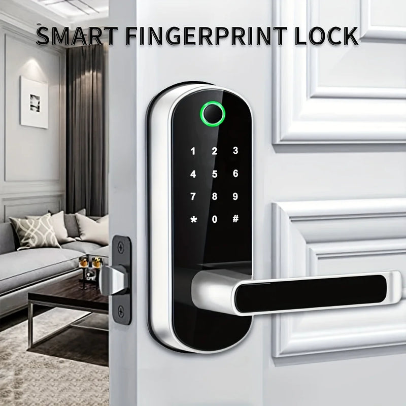 Smart Fingerprint Door Lock with WiFi App Control