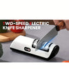 4-Stage Electric Knife Sharpener for Precision Edge Restoration