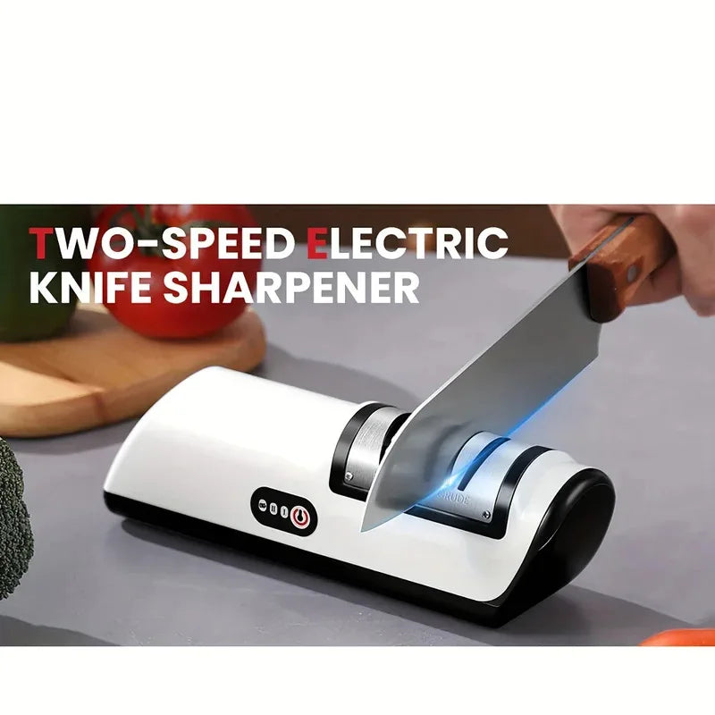 4-Stage Electric Knife Sharpener for Precision Edge Restoration