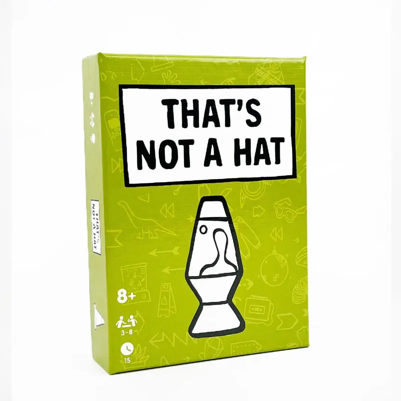 That's Not A Hat - Bluffing & Memory Party Game