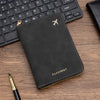 Travel Passport and Wallet Organizer with RFID Protection